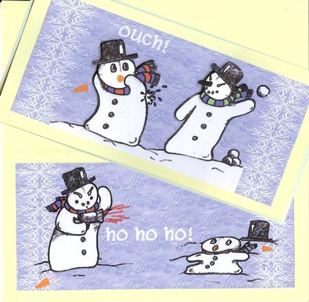 Snow Joke by Christine Dixon