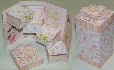 Buds N Blossoms Keepsake Treasure Box Card Kit by Christine Dixon