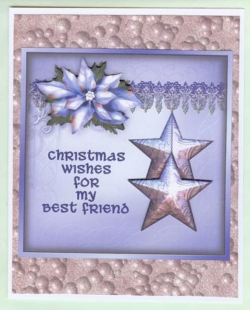 Plum Bubbles Backing Sheet by Christine Dixon