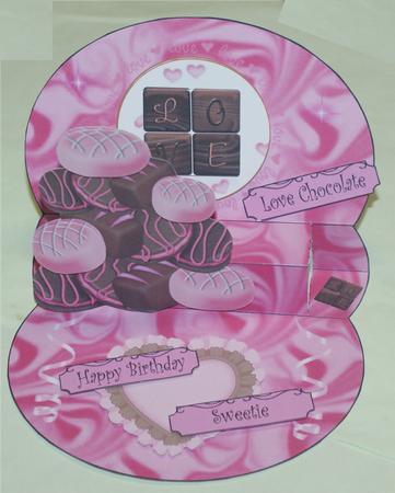 Sweet Tooth 3D Mini Stepper by Christine Dixon