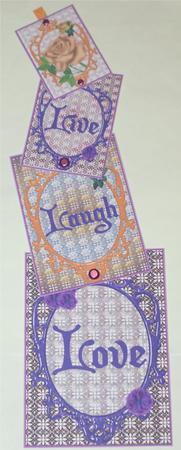 12 Ornate Glass Effect Frames Cu4cu Set 2 by Christine Dixon