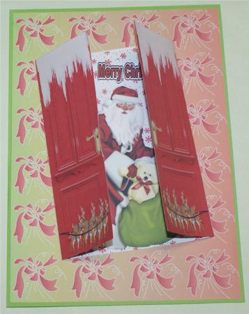 Christmas Bows Sheet 6 by Christine Dixon