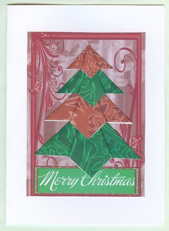 Dusky Pink Painted Lily Sides A4 Backing Paper by Christine Dixon