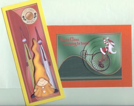 Luxury Dl Card Fronts by Christine Dixon