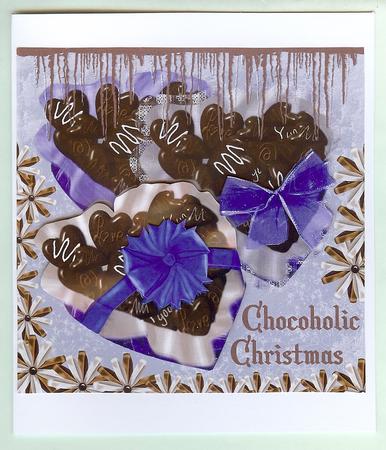 Chocolate Hearts by Christine Dixon