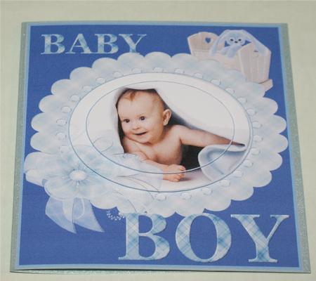 Baby Under a Blanket by Christine Dixon