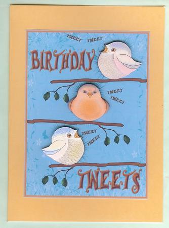 Baby Birds by Christine Dixon