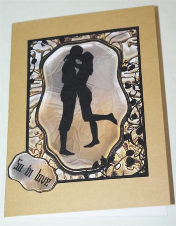 Romance Silhouette by Christine Dixon