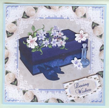 5 Floral Treasure Boxes Cu4cu by Christine Dixon