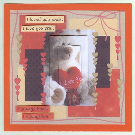 I Love You Teddy Bear! by Christine Dixon
