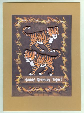 3 Tigers by Christine Dixon