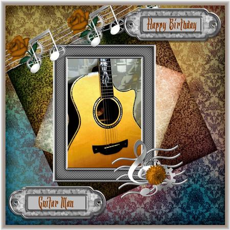 Guitar Trio by Christine Dixon