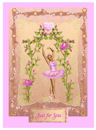 5 Ballerina Designs Cu4cu by Christine Dixon
