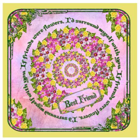 5 Pretty Floral Rings Cu4cu by Christine Dixon