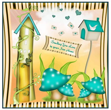 18 Square Striped Frames - Cu4cu by Christine Dixon