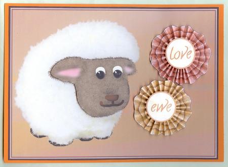 Ieuan the Sheep Clipart by Christine Dixon