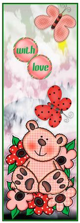 Summer Time Ted by Christine Dixon