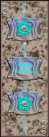 Flowers and Gems Template Set by Christine Dixon