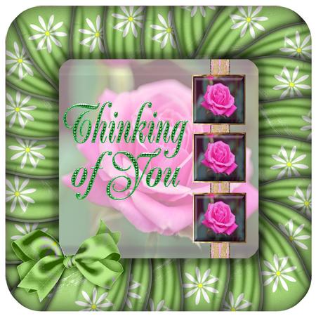 Hop Into Spring Wrapped Frames by Christine Dixon