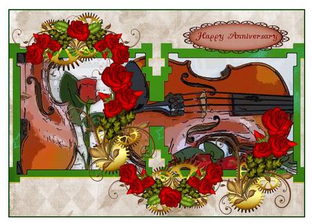 Violin Cu4cu by Christine Dixon