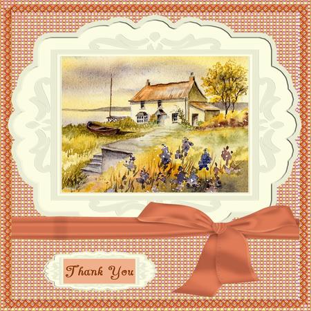 Seaside Cottage by Christine Dixon