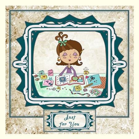 Frames Designer Resource Vintage by Christine Dixon