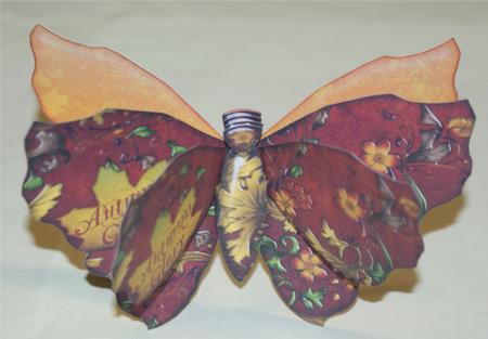 Papillon 17, Autumn Glory by Christine Dixon