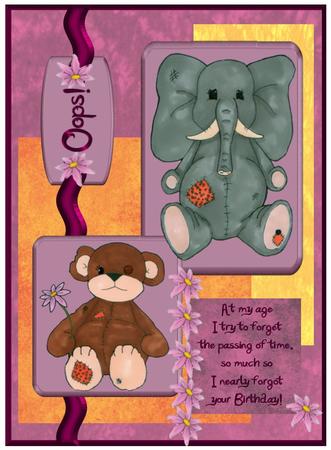 Thread Bear by Christine Dixon