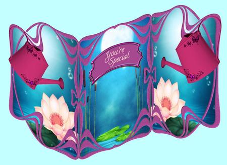 7 More Pretty Watering Cans Cu4cu by Christine Dixon