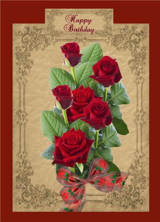 Red Rose Designer Resource, 300dpi Png Format by Christine Dixon