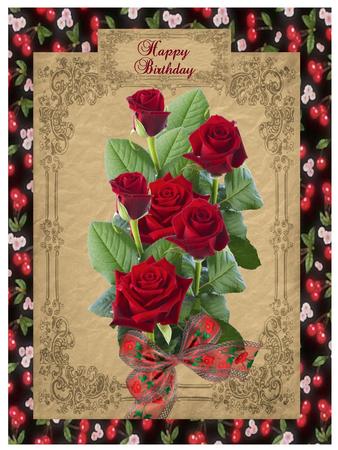 Cherry Paper by Christine Dixon