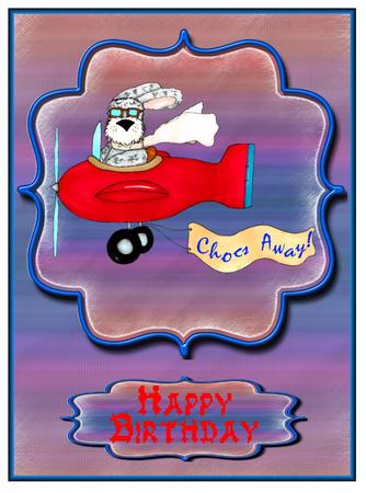 Chocs Away by Christine Dixon