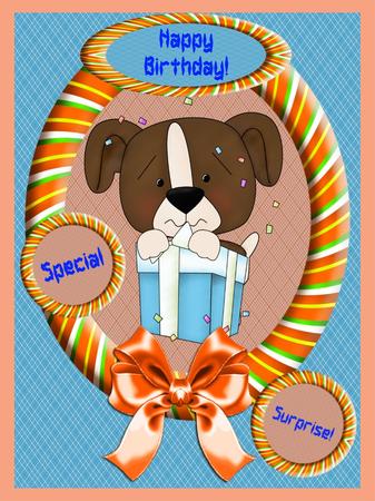 Birthday Dogs Clip Art by Christine Dixon