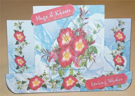 Vintage Roses by Christine Dixon