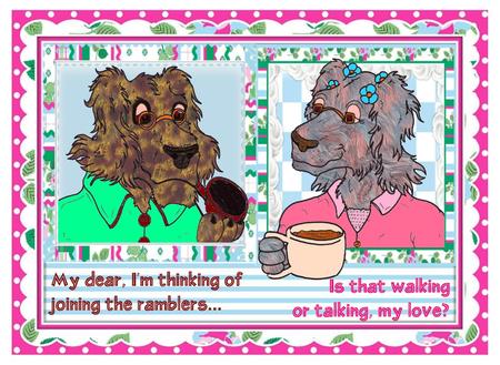 Grandpa Dog by Christine Dixon