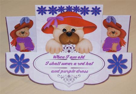 Red Hat Bears Clip Art by Christine Dixon