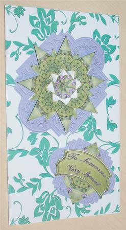 Vintage Embossed Panel Frames & Mats by Christine Dixon