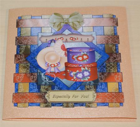 Card Front Template#4 by Christine Dixon