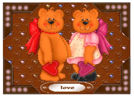 Love Bears Clip Art by Christine Dixon