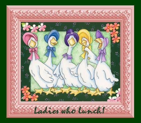 Embossed Frame Set by Christine Dixon