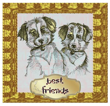 Fancy Frames by Christine Dixon