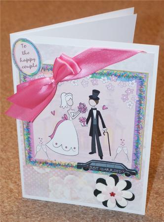Petal Perfect Backing Paper Two by Christine Dixon