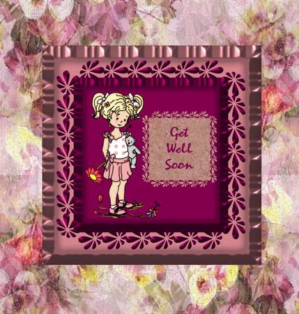 Pansy Backing 4 by Christine Dixon