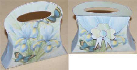 Rob Pohl Original Iris C by Christine Dixon