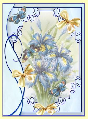 Rob Pohl Original Iris D by Christine Dixon