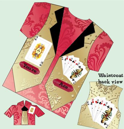 Luxury Gold Floral and Damask Papers Cu by Christine Dixon
