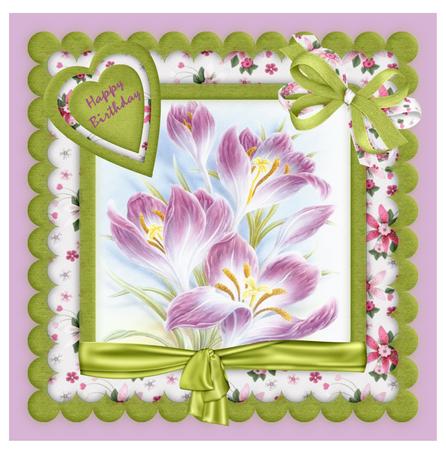 Rob Pohl Original Art Fleur Amour A by Christine Dixon