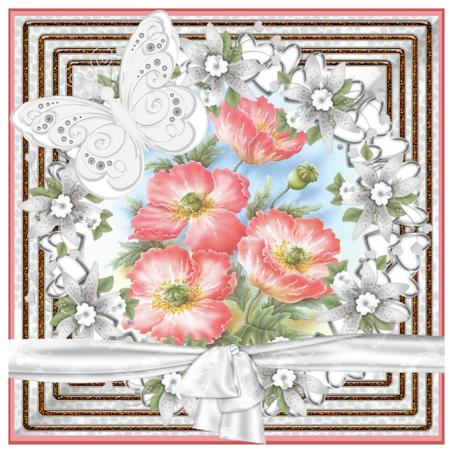 Rob Pohl Original Art Fleur Amour B by Christine Dixon