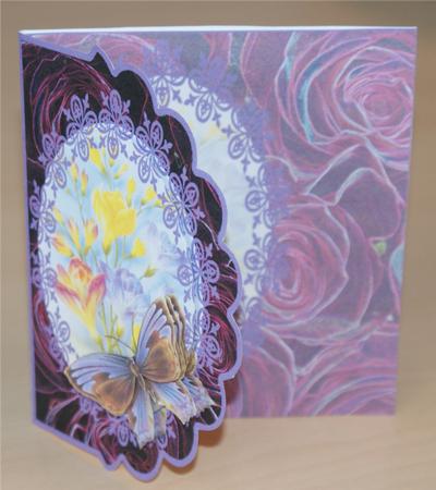 Rob Pohl Original Art Fleur Amour C by Christine Dixon