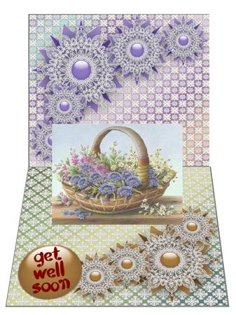 Rob Pohl Original Art Herbal Harvest C by Christine Dixon